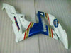 NT Europe Rothmans Injection Blue Fairing Kit Fit for Honda 2007 2008 CBR600RR CBR 600 RR Plastic u027