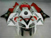 NT Europe Konica Injection White Fairing Fit for Honda 2005 2006 CBR600RR CBR 600 RR Plastic u028