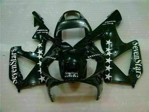 NT Europe Injection Mold Fairing Black Set Fit for ABS Honda CBR929RR 2000-2001 u014