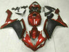 NT Europe Injection New Red Black Plastic Fairing Fit for Yamaha 2007-2008 YZF R1 f004