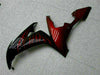 NT Europe Injection Kit Red Flame Plastic Fairing Fit for Yamaha 2004-2006 YZF R1 j006