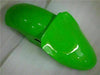 NT Europe Fit for Kawasaki 2000-2002 ZX6R Plastic Green Black Injection Fairing ABS t024