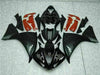 NT Europe Injection Black Red Plastic Fairing Kit Fit for Yamaha YZF R1 2009-2011 g012