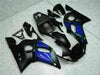 NT Europe Injection Blue Black Plastic ABS Fairing Fit for Yamaha 1998-2002 YZF R6 g016