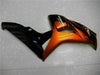 NT Europe Injection Brown ABS Plastic Fairing Fit for Honda Fireblade 2006 2007 CBR1000RR CBR 1000 RR u0123