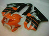 NT Europe Orange Black Fairing Injection Fit for Honda 1999-2000 CBR600 F4 Plastic u027