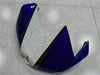 NT Europe Injection Bodywork White Blue Fairing Fit for Yamaha 2006-2007 YZF R6 g072