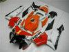 NT Europe Repsol Injection Mold Fairing Fit for Honda 2005 2006 CBR600RR CBR 600 RR Orange u098