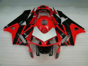 NT Europe Injection Red Kit ABS Plastic Fairing Fit for Honda 2003 2004 CBR600RR CBR 600 RR p046