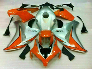 NT Europe Injection Set Silver Orange Fairing Fit for Honda Fireblade 2008 2009 2010 2011 CBR1000RR CBR 1000 RR u054