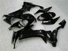 NT Europe Fit for Kawasaki 2008-2010 ZX10R ZX-10R ABS New Black Injection Fairing t03