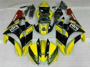 NT Europe Injection Bodywork Yellow ABS Fairing Fit for Yamaha 2006-2007 YZF R6 g071