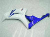 NT Europe Injection Molded Blue White Fairing Fit for Honda Fireblade 2006 2007 CBR1000RR CBR 1000 RR u095