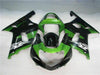NT Europe Injection Green Black Fairing Fit for Suzuki 2001-2003 GSXR 600 750 k072