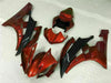 NT Europe Injection Mold Red ABS Kit Fairing Fit for Yamaha 2006-2007 YZF R6
