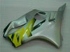 NT Europe Yellow Silvery Fairing Injection Fit for Honda 1999-2000 CBR600 F4 Plastic u013