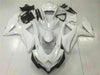 NT Europe Injection Mold White Fairing Set Fit for Suzuki 2008-2010 GSXR 600 750 n014