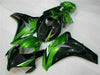 NT Europe Injection Mold Green Black Fairing Fit for Honda Fireblade 2008 2009 2010 2011 CBR1000RR CBR 1000 RR u012