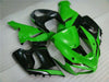 NT Europe Green White Black ABS Body Fairing Fit for Kawasaki 2005 2006 ZX6R 636 ABS Kit e06A