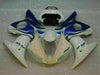 NT Europe Injection White Blue Fairing Fit for Yamaha YZF 2003-2005 R6 & 06-09 R6S g007