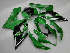 NT Europe Injection Mold Green ABS Fairing Fit for Suzuki 2005-2006 GSXR 1000 p020