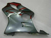 NT Europe Injection Mold Red Silver Fairing Kit Fit for Honda 2001-2003 CBR600 F4I v043