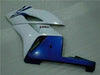 NT Europe Injection Mold Fairing White Blue Fit for Honda Fireblade 2004-2005 CBR 1000 RR CBR1000RR u083