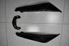 NT Europe Fit for Kawasaki Ninja 650R 2009-2011 ER6F Plastic Glossy Black Fairing