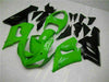 NT Europe Fit for Kawasaki Ninja 2005-2006 ZX6R 636 Green Black Injection Fairing