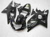 NT Europe Injection Mold Glossy Black Fairing Fit for Suzuki 2000-2002 GSXR 1000 p021