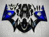NT Europe Injection Black Blue Fairing Fit for Yamaha YZF 2003-2005 R6 & 06-09 R6S j044
