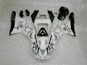 NT Europe Injection Mold Kit White ABS Fairing Fit for Yamaha 2000-2001 YZF R1 g012