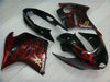 NT Europe Blackbird Injection  Fairing ABS Red Flame Fit for Honda 1996-2007 CBR1100XX u012