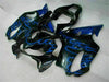 NT Europe Blue Flames Injection Fairing Set Fit for Honda 2001-2003 CBR600 F4I u007