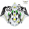NT Europe Hannespree Injection Plastic Green White Fairing Fit for Honda Fireblade 2004-2005 CBR 1000 RR CBR1000RR u099