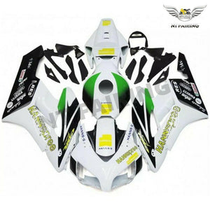 NT Europe Hannespree Injection Plastic Green White Fairing Fit for Honda Fireblade 2004-2005 CBR 1000 RR CBR1000RR u099