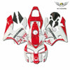 NT Europe Bridgestone Injection Red White Plastic Fairing Fit for Honda 2003 2004 CBR600RR CBR 600 RR f018