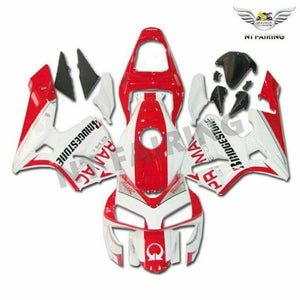 NT Europe Bridgestone Injection Red White Plastic Fairing Fit for Honda 2003 2004 CBR600RR CBR 600 RR f018