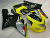 NT Europe Injection  Yellow Black Fairing Fit for Suzuki 2004 2005 GSXR 600 750 k061