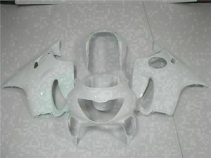 NT Europe White Fairing Injection Fit for Honda 1999-2000 CBR600 F4 ABS Plastic u009