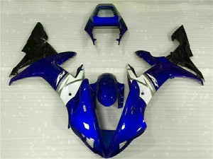 NT Europe Injection Mold Kit Blue ABS Fairing Fit for Yamaha 2002-2003 YZF R1 j017-02