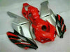 NT Europe Injection Fairing Red Silvery Fit for Honda Fireblade 2004-2005 CBR 1000 RR CBR1000RR u021