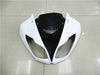 NT Europe New Fit for Kawasaki 2009-2012 ZX6R Plastic White Injection Fairing k011