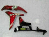 NT Europe Injection Red Fairing Fit for Honda 2007 2008 CBR600RR CBR 600 RR Plastic u022