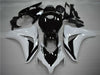 NT Europe Injection White Black Fairing Kit Fit for Honda Fireblade 2008 2009 2010 2011 CBR1000RR CBR 1000 RR h014