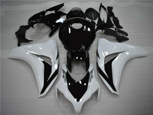 NT Europe Injection White Black Fairing Kit Fit for Honda Fireblade 2008 2009 2010 2011 CBR1000RR CBR 1000 RR h014