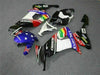 NT Europe Fit for Kawasaki 2008-2010 ZX10R ZX-10R ABS Blue Black Injection Fairing 002