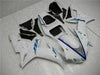 NT Europe Injection Mold Kit White ABS Fairing Fit for Yamaha 2002-2003 YZF R1 j027