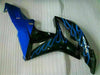 NT Europe Injection Blue Flames Fairing Fit for Honda 2007 2008 CBR600RR CBR 600 RR Plastic t026
