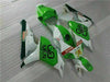 NT Europe Injection Green White Kit Fairing Fit for Honda Fireblade 2006 2007 CBR1000RR CBR 1000 RR u088